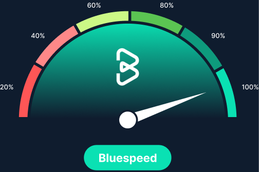 Bluespeed speedometer